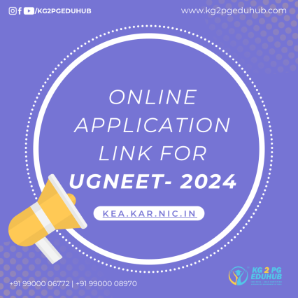 UG NEET 2024: Online Application Now Open
