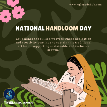 National Handloom Day