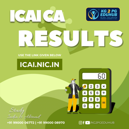ICAI CA Foundation Result 2024
