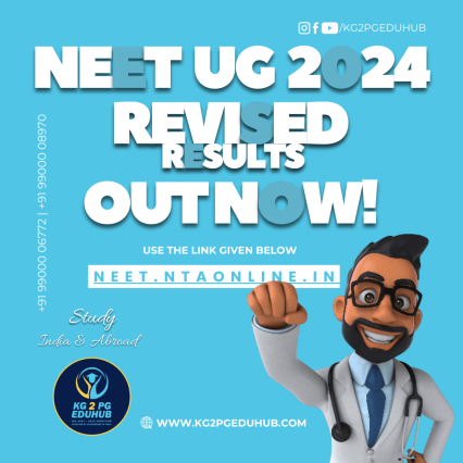 NEET UG 2024: Updated Merit List and Scorecard