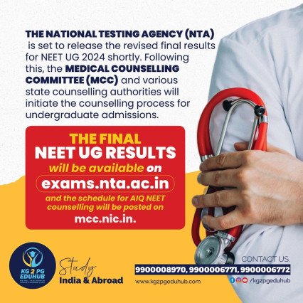 NEET UG 2024 MCC Counselling