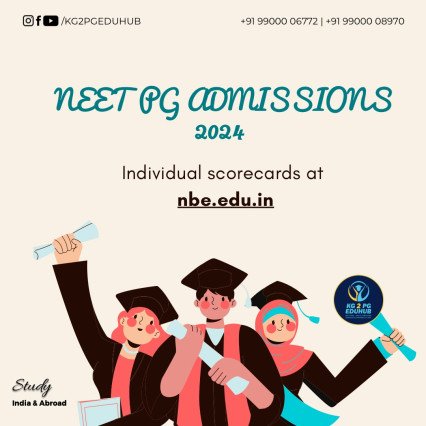 NEET PG Admission 2024