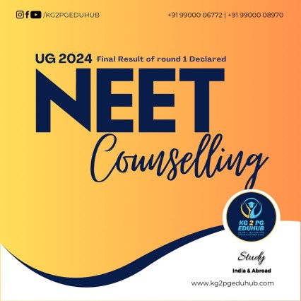 NEET UG Counselling 2024