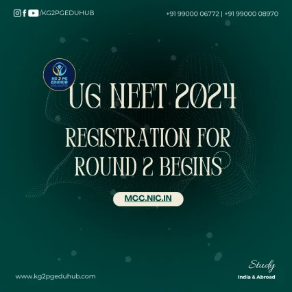 NEET UG 2024 Counseling