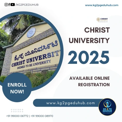 Christ University Bangalore MBA Admissions